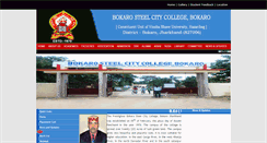 Desktop Screenshot of bscitycollege.org
