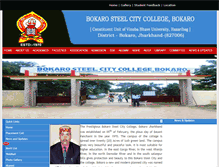 Tablet Screenshot of bscitycollege.org